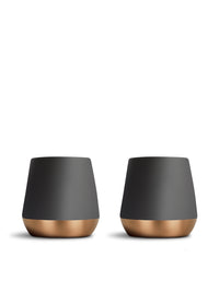 Photo of FELLOW Junior Mug (2.3oz/68ml) (2-Pack) ( Black ) [ Fellow ] [ Coffee Cups ]