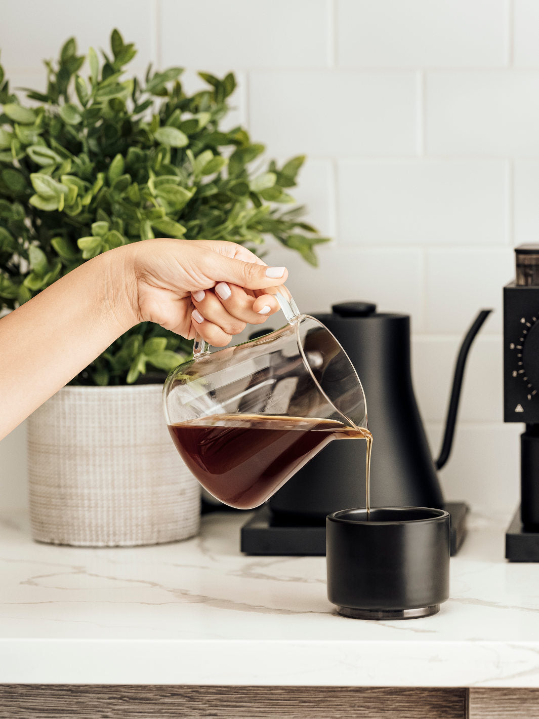 FELLOW Mighty Glass Carafe (500ml/17oz)