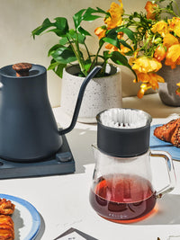 Photo of FELLOW Mighty Glass Carafe (500ml/17oz) ( ) [ Fellow ] [ Decanters ]