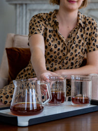 Photo of FELLOW Mighty Glass Carafe (500ml/17oz) ( ) [ Fellow ] [ Decanters ]