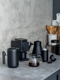 Photo of FELLOW Mighty Glass Carafe (500ml/17oz) ( ) [ Fellow ] [ Decanters ]