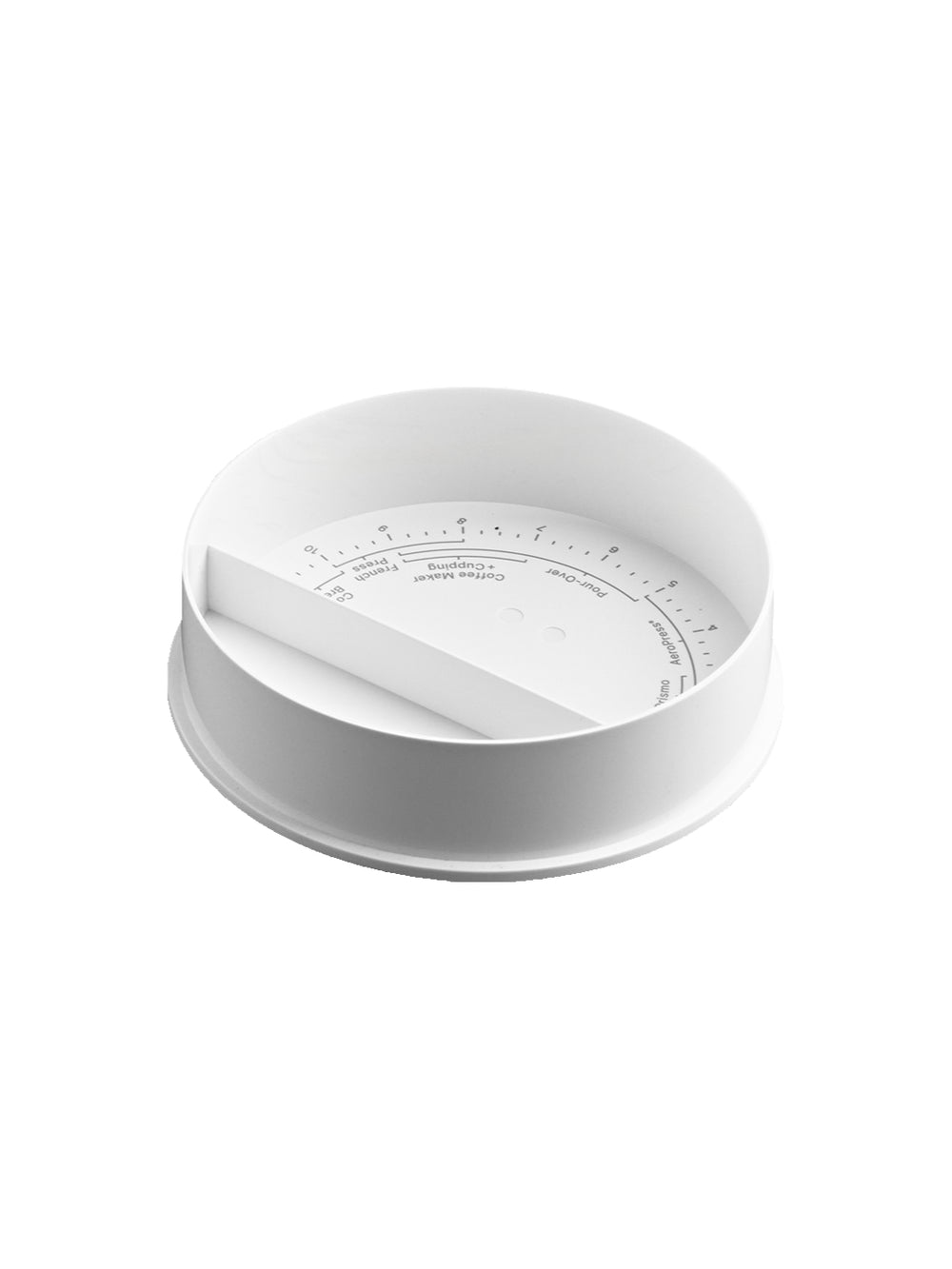 Photo of FELLOW Opus Replacement Hopper Lid ( Matte White ) [ Fellow ] [ Parts ]