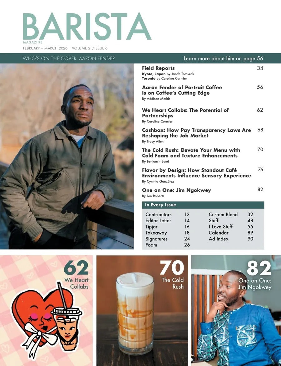 Photo of Barista Magazine LIMIT ONE ( ) [ Eight Ounce Coffee ] [ Books ]