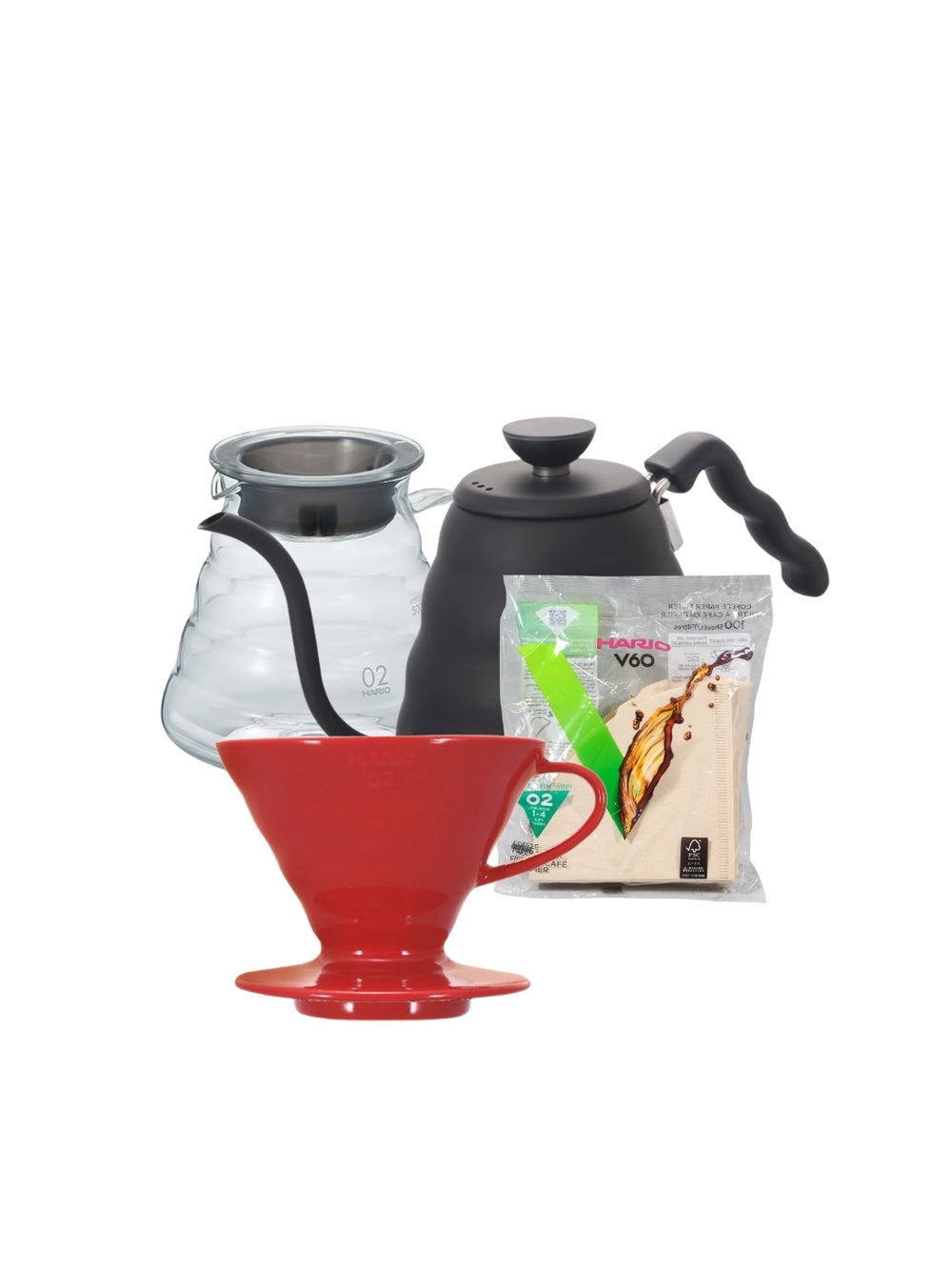 Photo of HARIO V60 Essentials Bundle ( ) [ HARIO ] [ product ]
