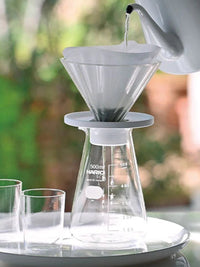 Photo of HARIO Conical Beaker (500ml/17oz) ( ) [ HARIO ] [ Decanters ]