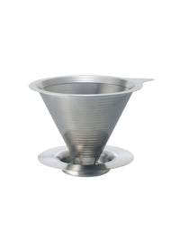 Photo of HARIO 01 Dual Mesh Filter Dripper ( Default Title ) [ HARIO ] [ Pourover Brewers ]