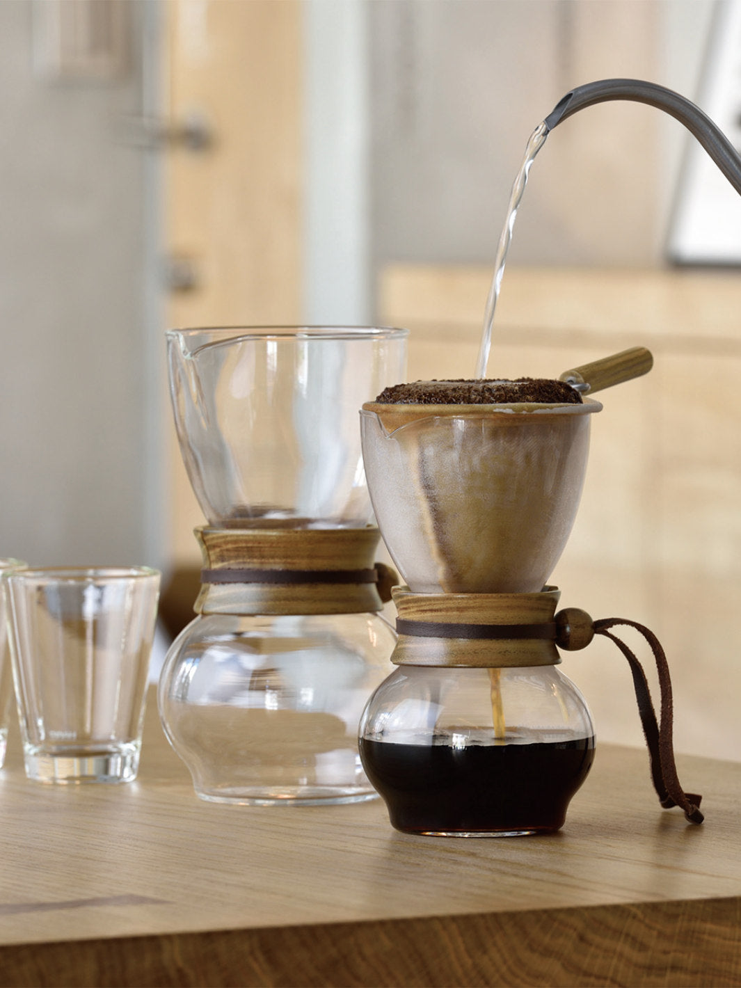 HARIO Woodneck (480ml/16oz)