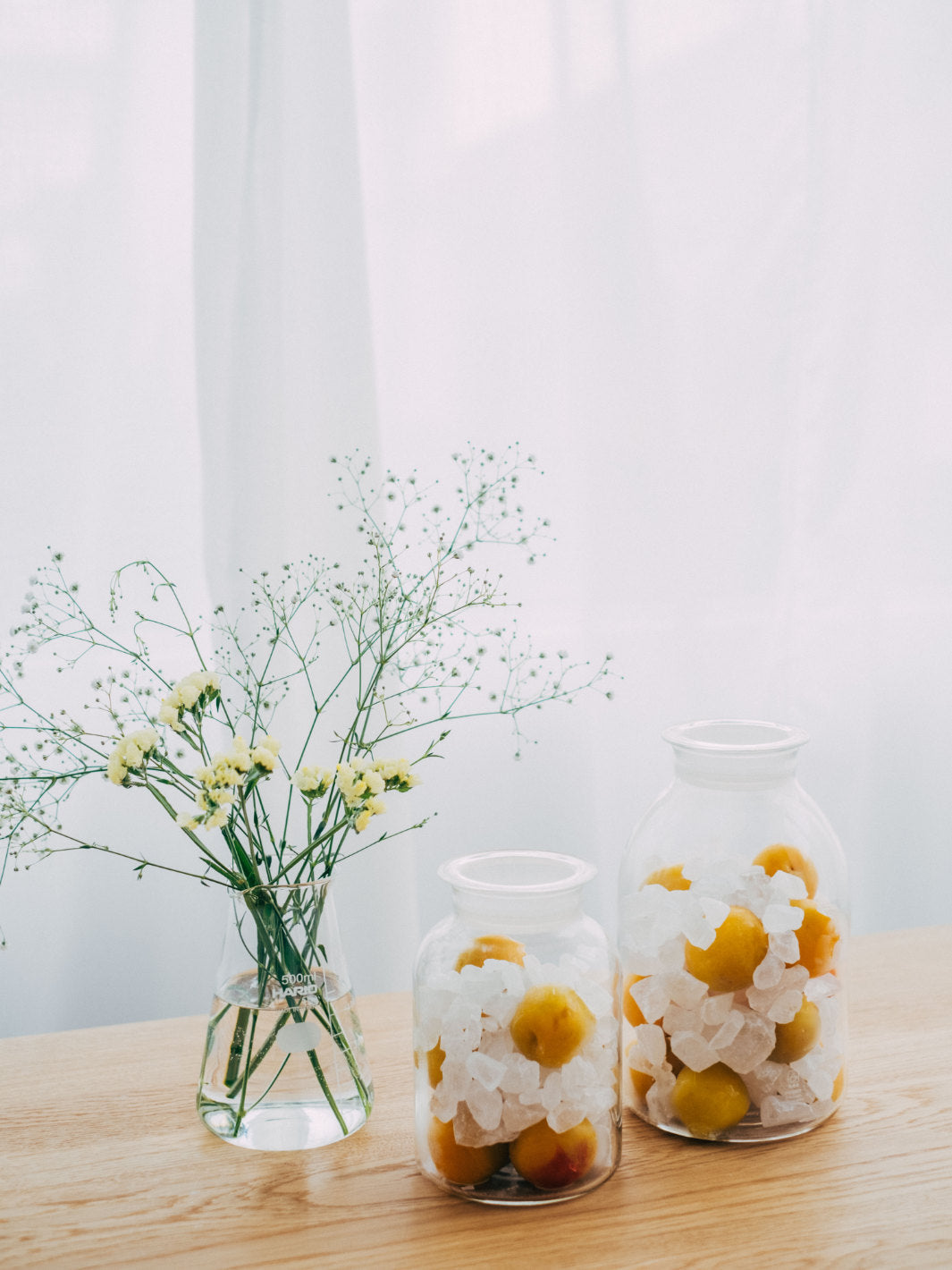HARIO Glass Storage Jar (1000ml/34oz)