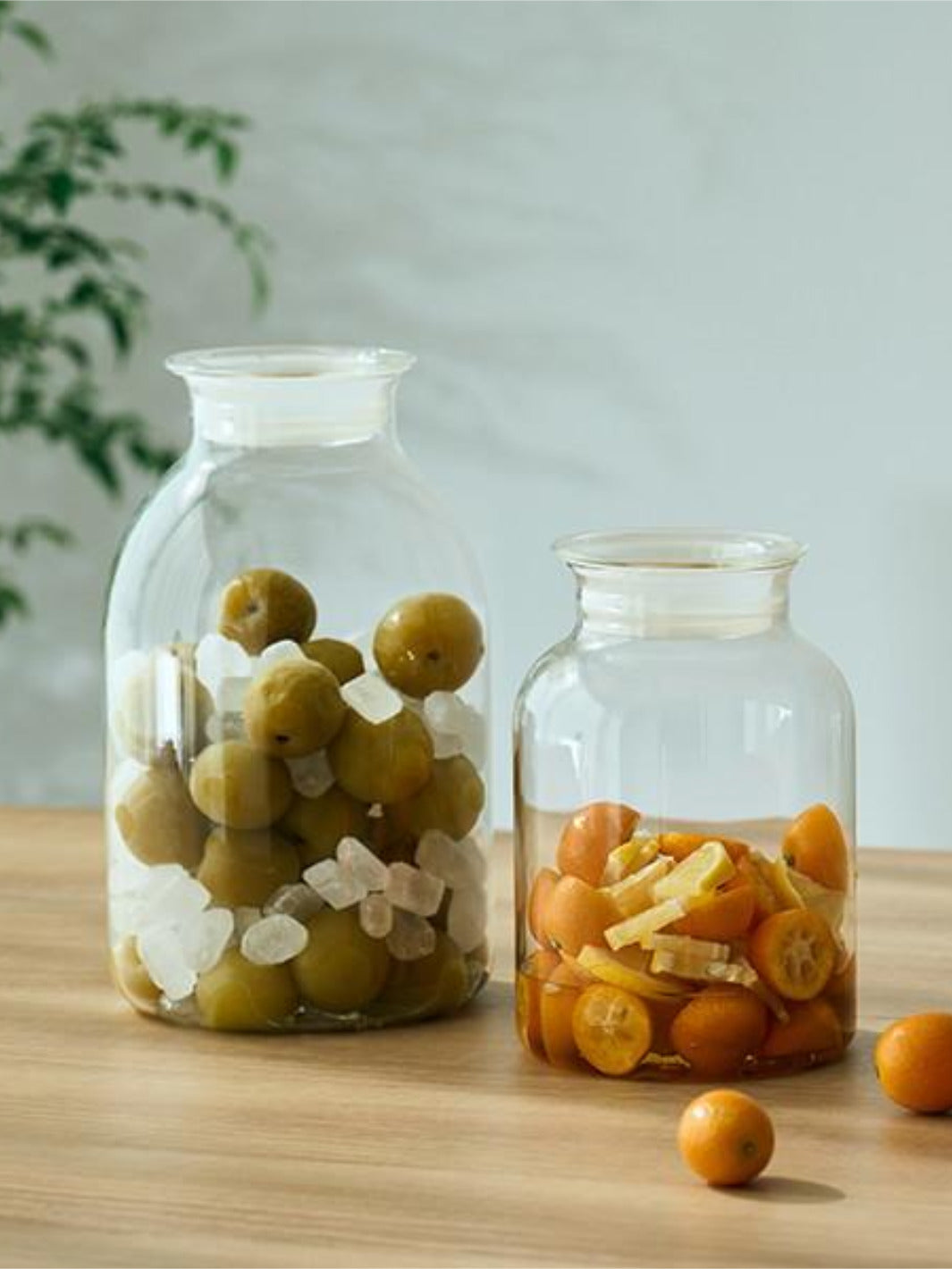 HARIO Glass Storage Jar (1000ml/34oz)