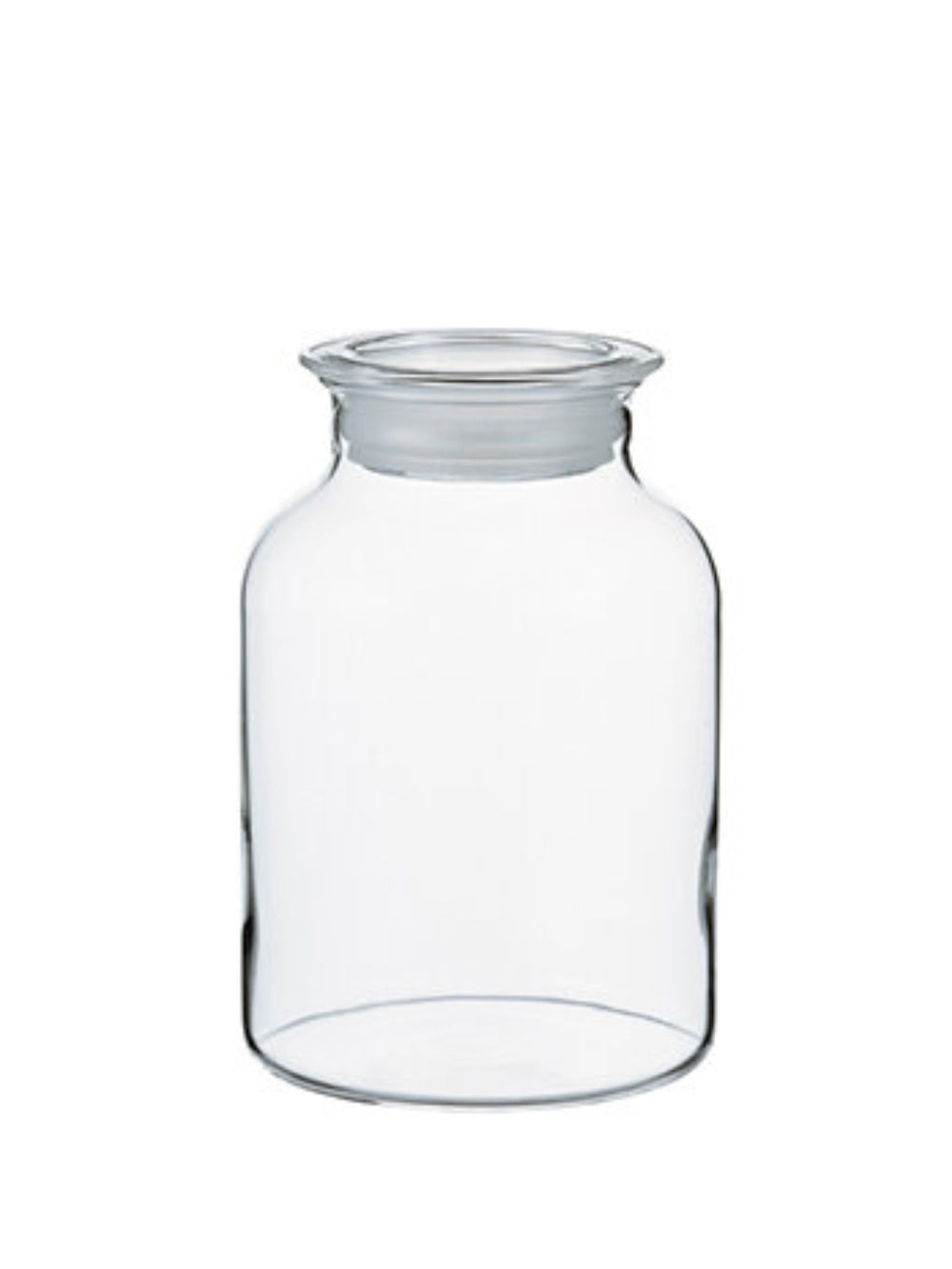 Photo of HARIO Glass Storage Jar (1000ml/34oz) ( Default Title ) [ HARIO ] [ Storage ]