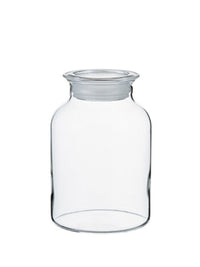 Photo of HARIO Glass Storage Jar (1000ml/34oz) ( Default Title ) [ HARIO ] [ Storage ]