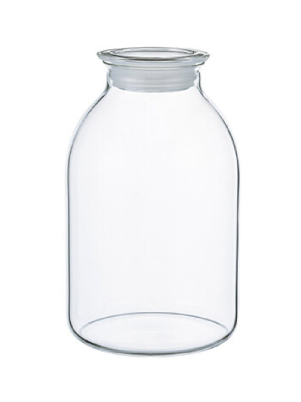 Photo of HARIO Glass Storage Jar (2000ml/68oz) ( Default Title ) [ HARIO ] [ Storage ]