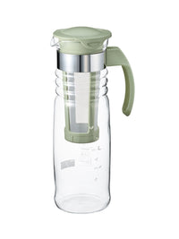 Photo of HARIO Mizudashi Cold Brewer Tea Pot (1200ml/41oz) ( Smoky Green ) [ HARIO ] [ Tea Equipment ]