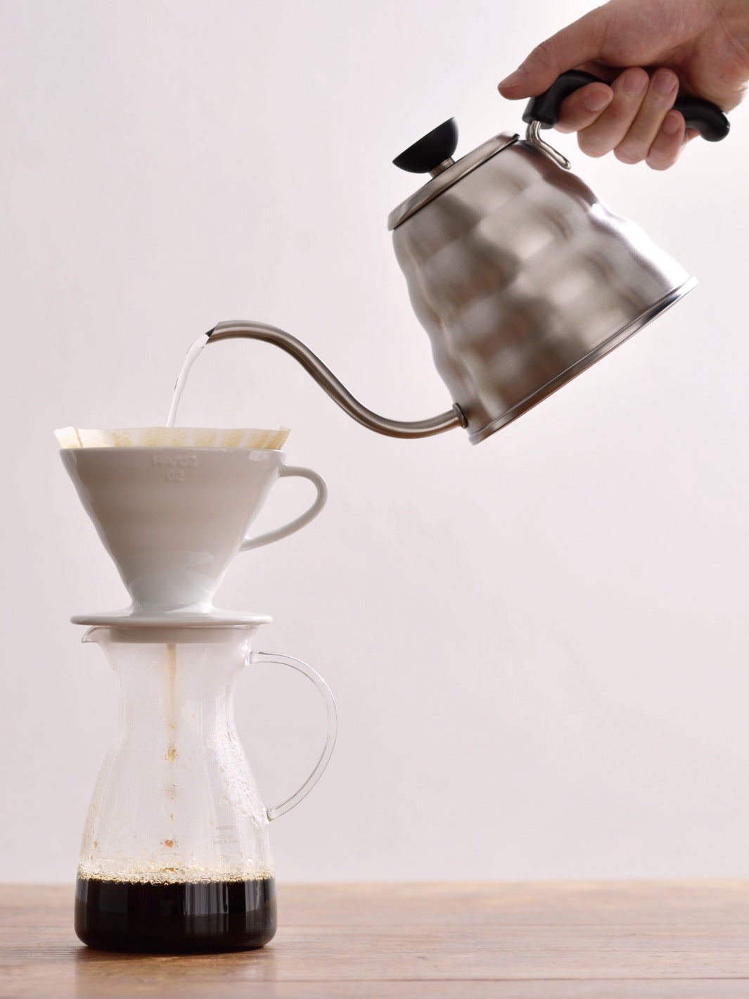 HARIO Heatproof Coffee Decanter (600ml/20.3oz)