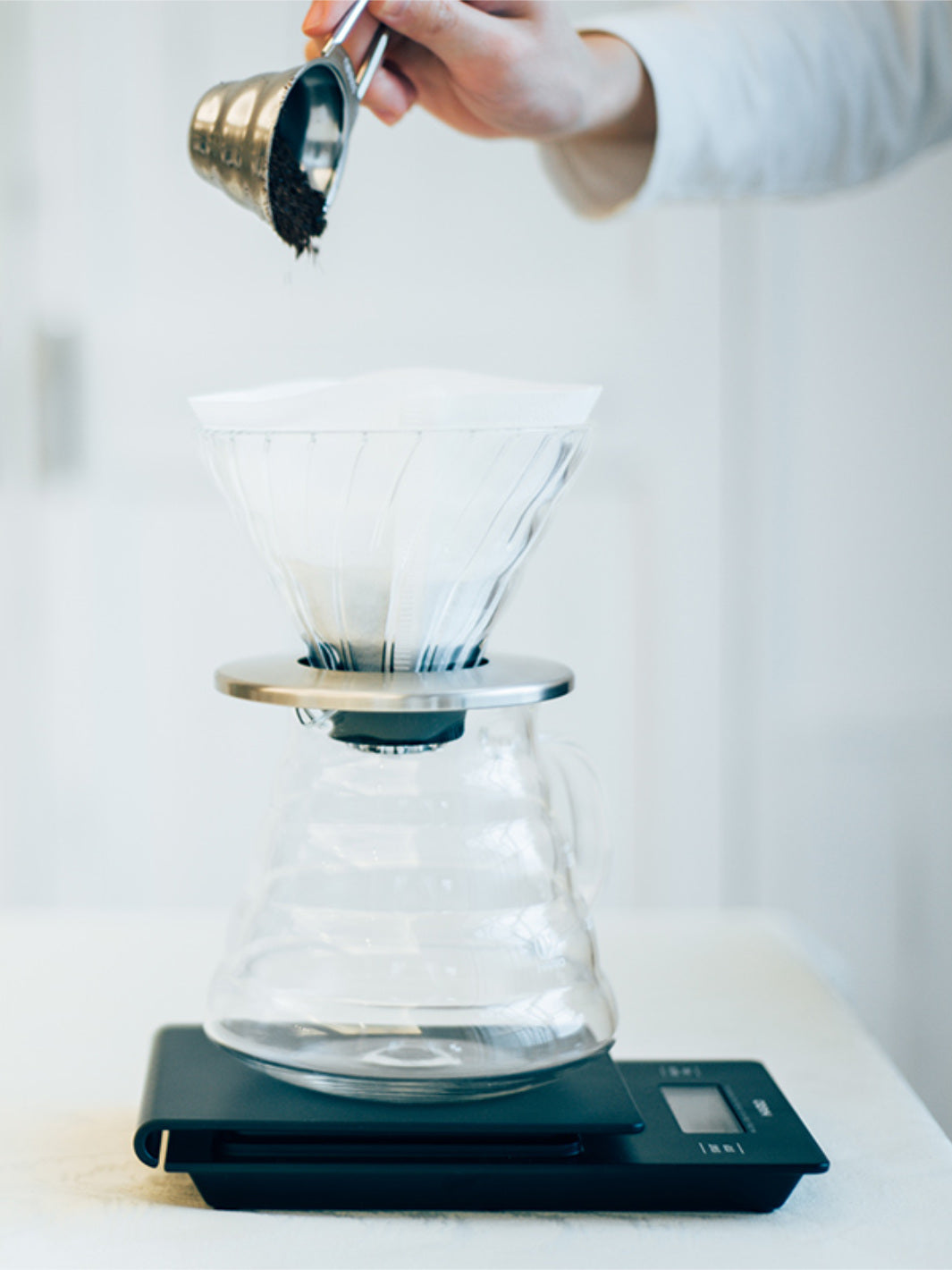 HARIO V60 Measuring Scoop (Stainless Steel)