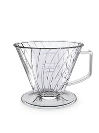 Photo of HARIO Pegasus 03 Dripper (Plastic) ( Clear ) [ HARIO ] [ Pourover Brewers ]