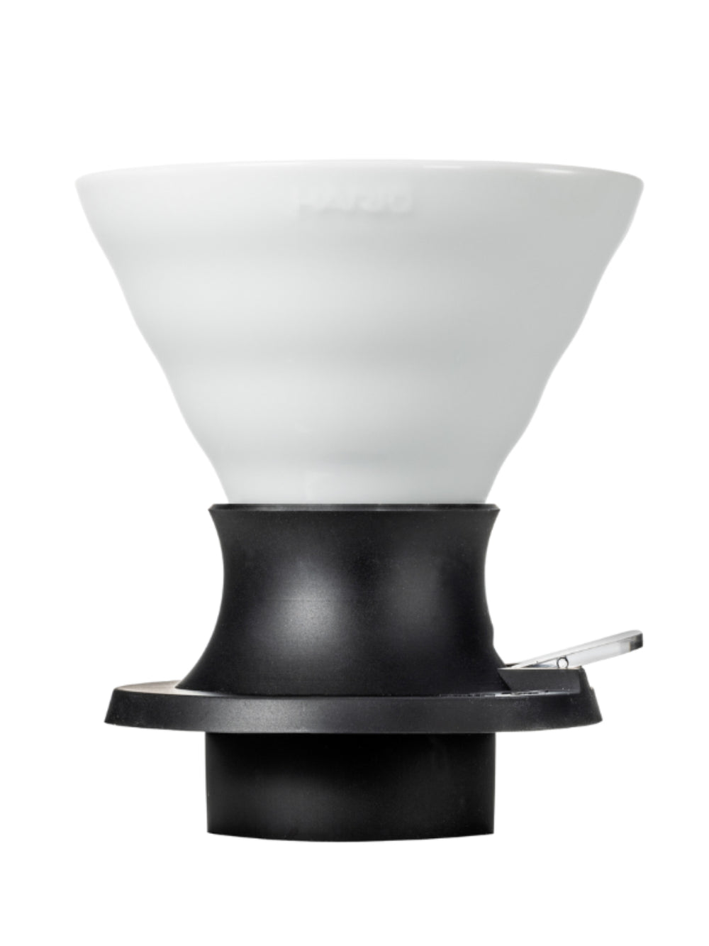 Photo of HARIO V60-02 SWITCH Immersion Dripper (200ml/6.76oz) (Ceramic) ( ) [ HARIO ] [ Steep and Release Brewers ]