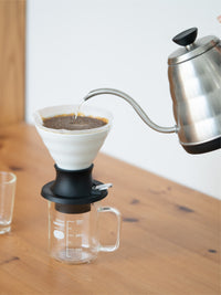 Photo of HARIO V60-02 SWITCH Immersion Dripper (200ml/6.76oz) (Ceramic) ( ) [ HARIO ] [ Steep and Release Brewers ]
