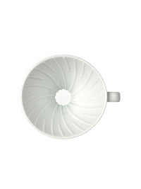 Photo of HARIO V60-02 Dripper (Ceramic) ( ) [ HARIO ] [ Pourover Brewers ]