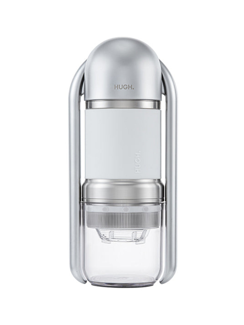 Photo of HUGH Leverpresso Pro Manual Espresso Maker ( Silver-White ) [ Leverpresso ] [ Espresso Machines ]