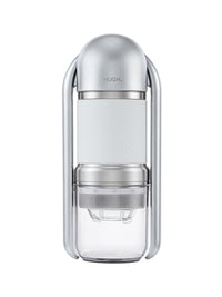 Photo of HUGH Leverpresso Pro Manual Espresso Maker ( Silver-White ) [ Leverpresso ] [ Espresso Machines ]