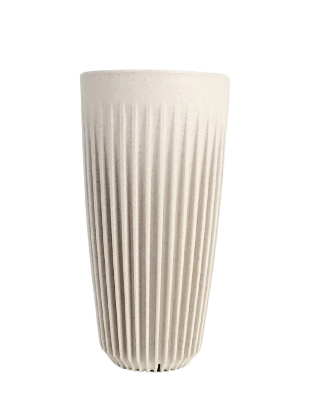 Photo of HUSKEE Original Cup (473ml/16oz) ( Natural Single Cup ) [ Huskee ] [ Coffee Cups ]