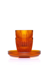 Photo of HUSKEE Renew Espresso Set (88ml/3oz) ( Amber ) [ Huskee ] [ Coffee Cups ]