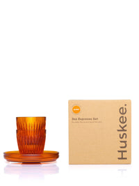 Photo of HUSKEE Renew Espresso Set (88ml/3oz) ( ) [ Huskee ] [ Coffee Cups ]
