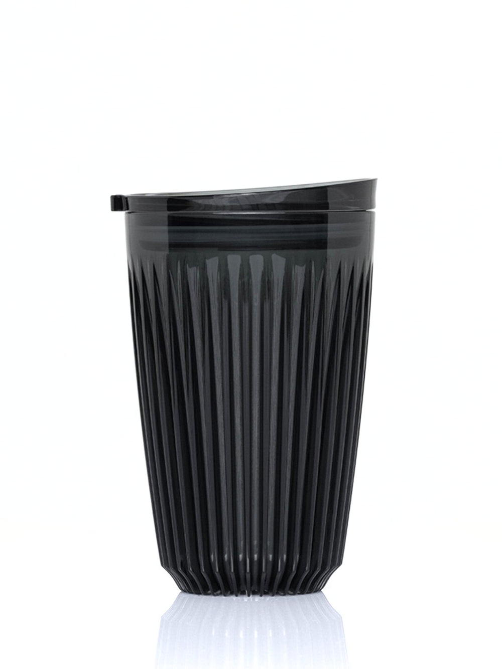 Photo of HUSKEE Renew Cup + Lid (355ml/12oz) ( Smoke ) [ Huskee ] [ Coffee Cups ]