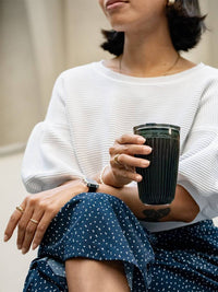 Photo of HUSKEE Renew Cup + Lid (355ml/12oz) ( ) [ Huskee ] [ Coffee Cups ]