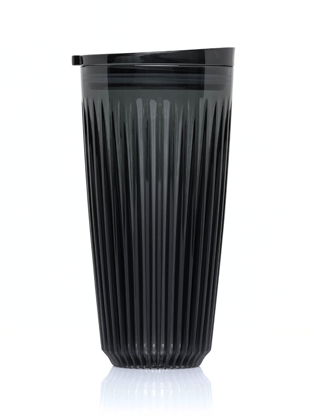 Photo of HUSKEE Renew Cup + Lid (473ml/16oz) ( Smoke ) [ Huskee ] [ Coffee Cups ]