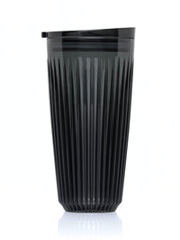 Photo of HUSKEE Renew Cup + Lid (473ml/16oz) ( Smoke ) [ Huskee ] [ Coffee Cups ]