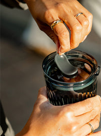 Photo of HUSKEE Renew Cup + Lid (473ml/16oz) ( ) [ Huskee ] [ Coffee Cups ]