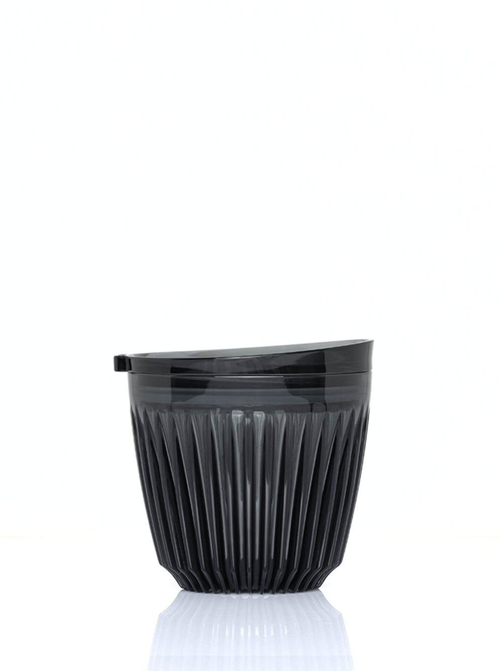 Photo of HUSKEE Renew Cup + Lid (177ml/6oz) ( Smoke ) [ Huskee ] [ Coffee Cups ]