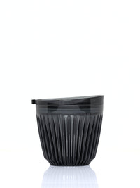 Photo of HUSKEE Renew Cup + Lid (177ml/6oz) ( Smoke ) [ Huskee ] [ Coffee Cups ]