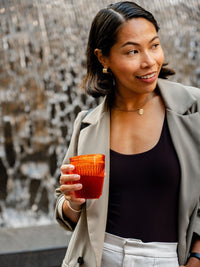 Photo of HUSKEE Renew Cup + Lid (237ml/8oz) ( ) [ Huskee ] [ Coffee Cups ]