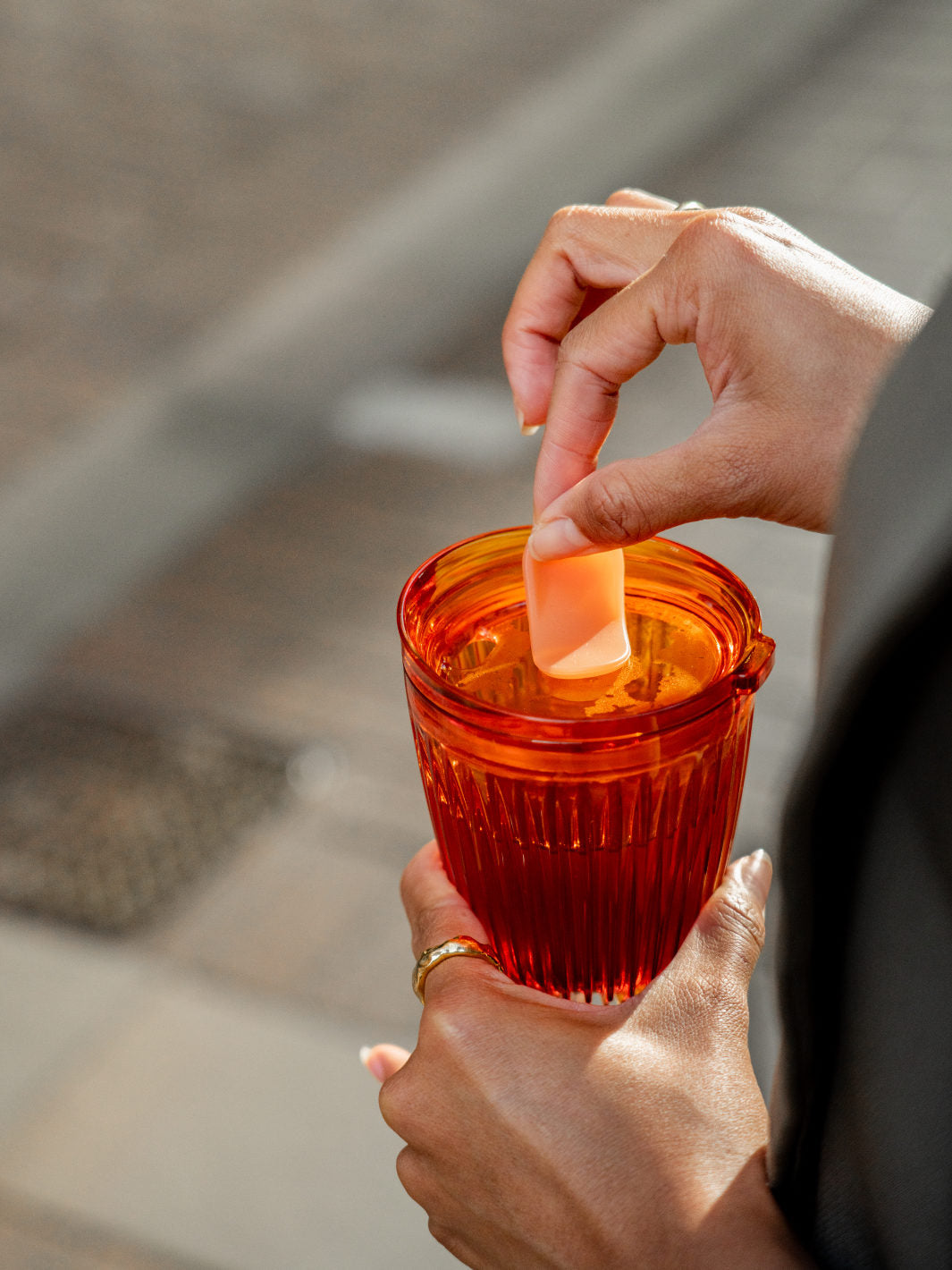 HUSKEE Renew Cup + Lid (237ml/8oz)