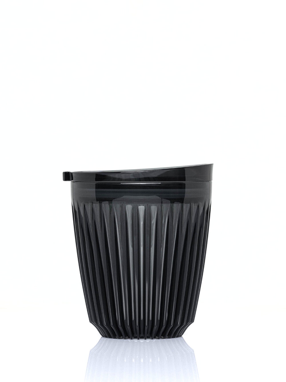 Photo of HUSKEE Renew Cup + Lid (237ml/8oz) ( Smoke ) [ Huskee ] [ Coffee Cups ]