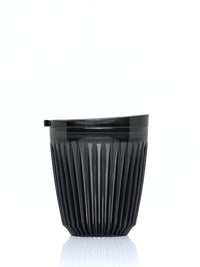 Photo of HUSKEE Renew Cup + Lid (237ml/8oz) ( Smoke ) [ Huskee ] [ Coffee Cups ]