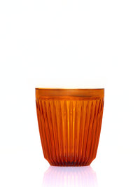 Photo of HUSKEE Renew Cup (237ml/8oz) ( Amber Single Cup ) [ Huskee ] [ Coffee Cups ]