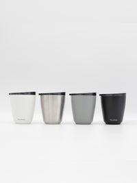 Photo of HUSKEE Steel Cup + Lid (237ml/8oz) ( ) [ Huskee ] [ Coffee Cups ]