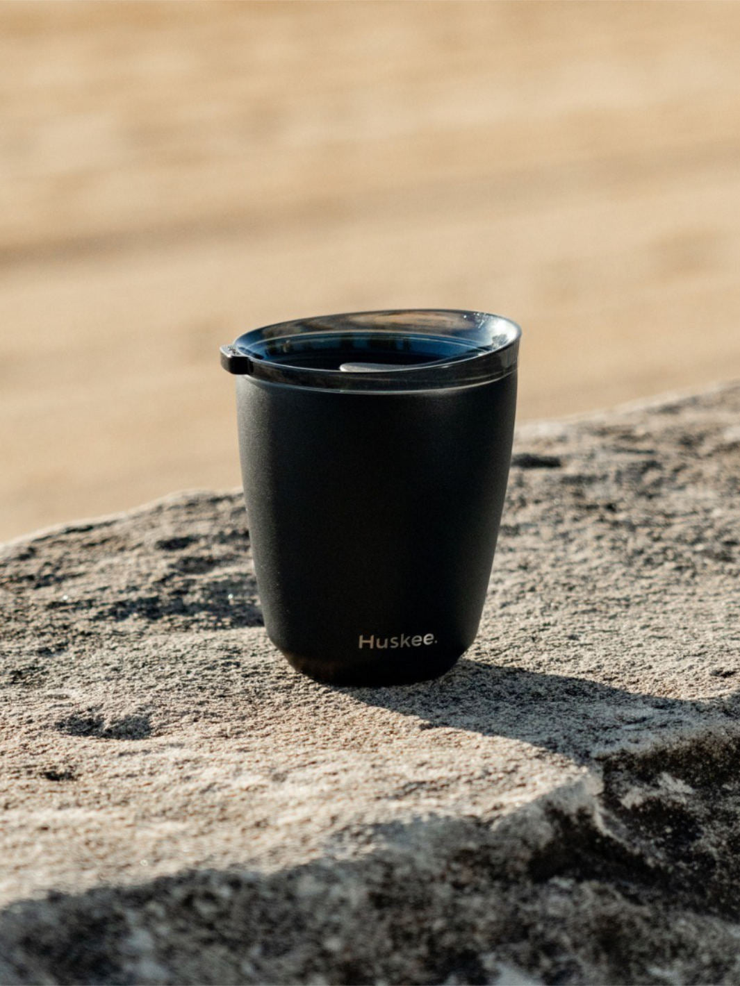 HUSKEE Steel Cup + Lid (237ml/8oz)