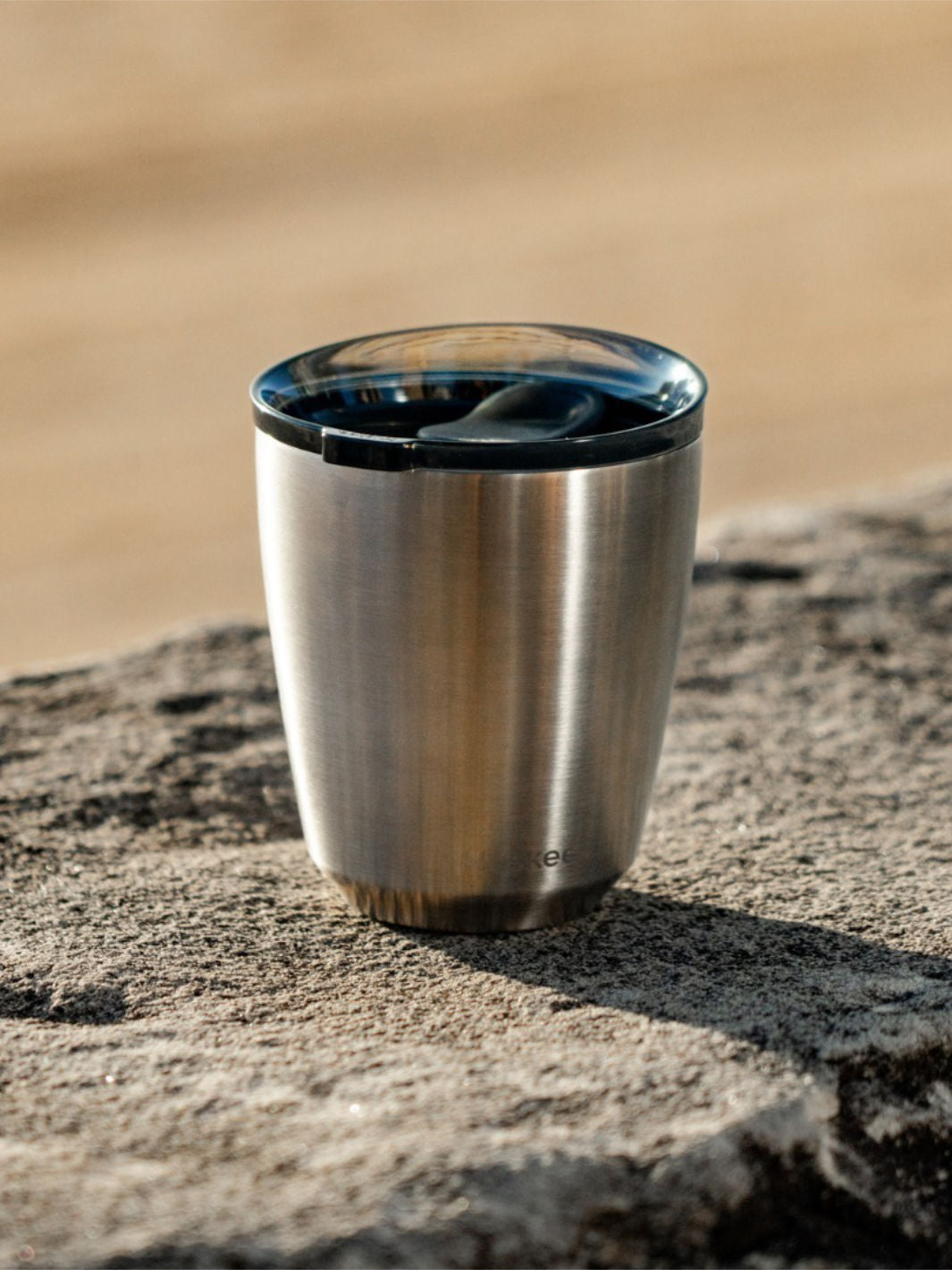 HUSKEE Steel Cup + Lid (237ml/8oz)