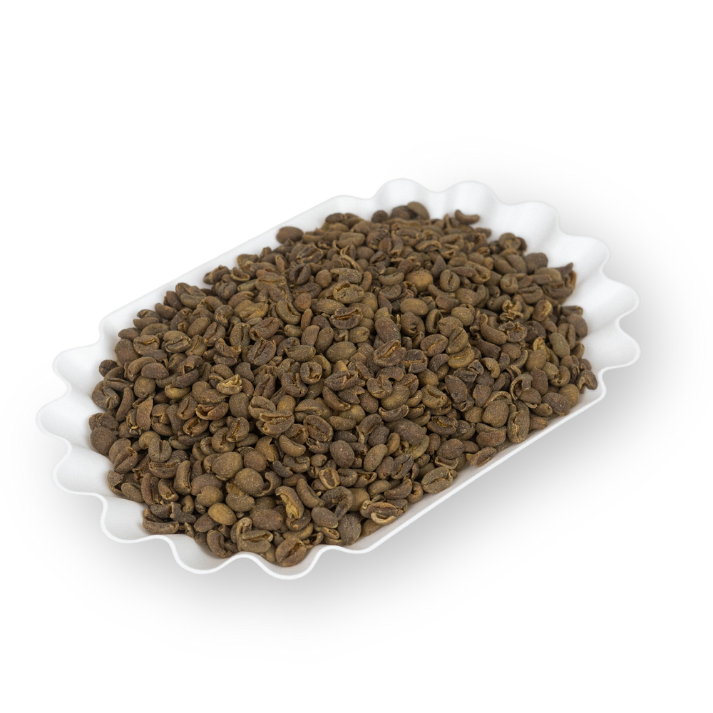 Photo of Green Coffee - Catur/Kintamani Decaf: Inoculated Natural, Indonesia ( ) [ Forward Coffee ] [ Green Coffee ]