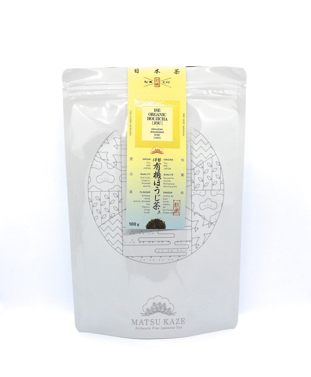 Photo of Matsu Kaze - Ise Organic Houjicha - Jou (100g) ( ) [ Matsu Kaze Tea ] [ Tea ]
