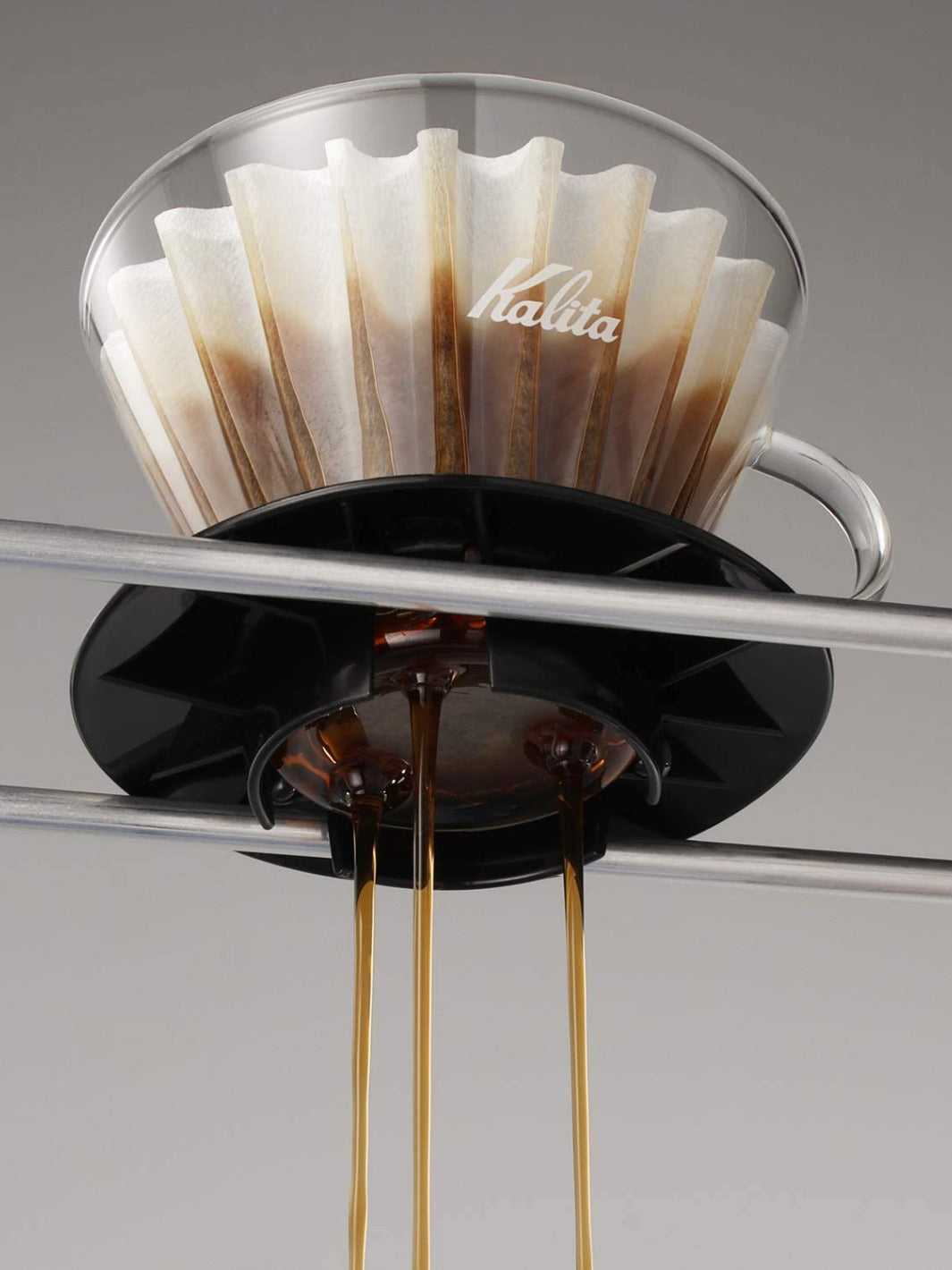KALITA Wave 185 Glass Dripper (Black)