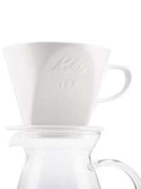 Photo of KALITA Lotto Ceramic Dripper 102 ( ) [ Kalita ] [ Pourover Brewers ]