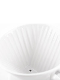 Photo of KALITA Lotto Ceramic Dripper 102 ( ) [ Kalita ] [ Pourover Brewers ]