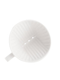 Photo of KALITA Lotto Ceramic Dripper 102 ( ) [ Kalita ] [ Pourover Brewers ]