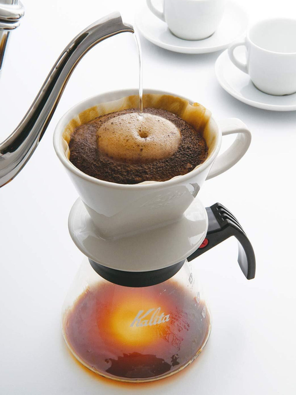 Photo of KALITA 102 #2 Filters (100-Pack) ( ) [ Kalita ] [ Paper Filters ]
